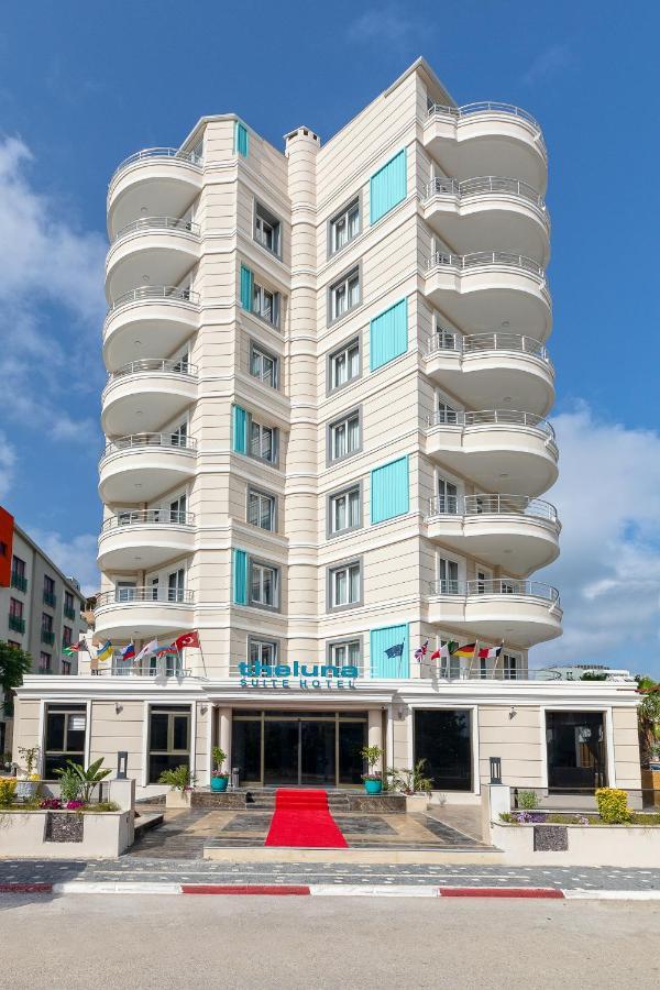 TheLuna Suite Hotel Antalya Exterior foto