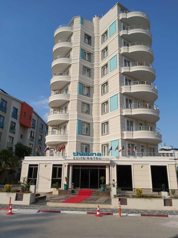 TheLuna Suite Hotel Antalya Exterior foto